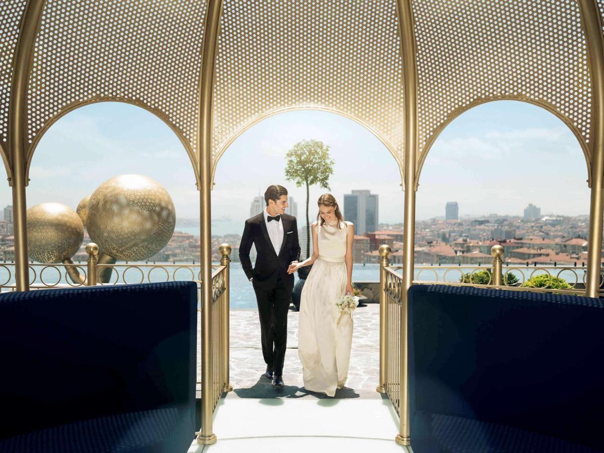 Fairmont Quasar Istanbul Hotel Εξωτερικό φωτογραφία